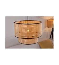 Lampa wisząca JAWA Viviena 45 cm naturalna