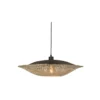 Lampa wisząca KALIMANTAN 60 cm naturalna