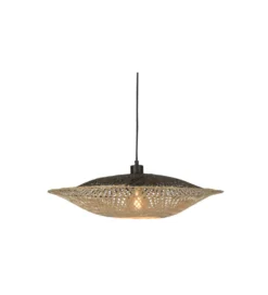 Lampa wisząca KALIMANTAN 60 cm naturalna
