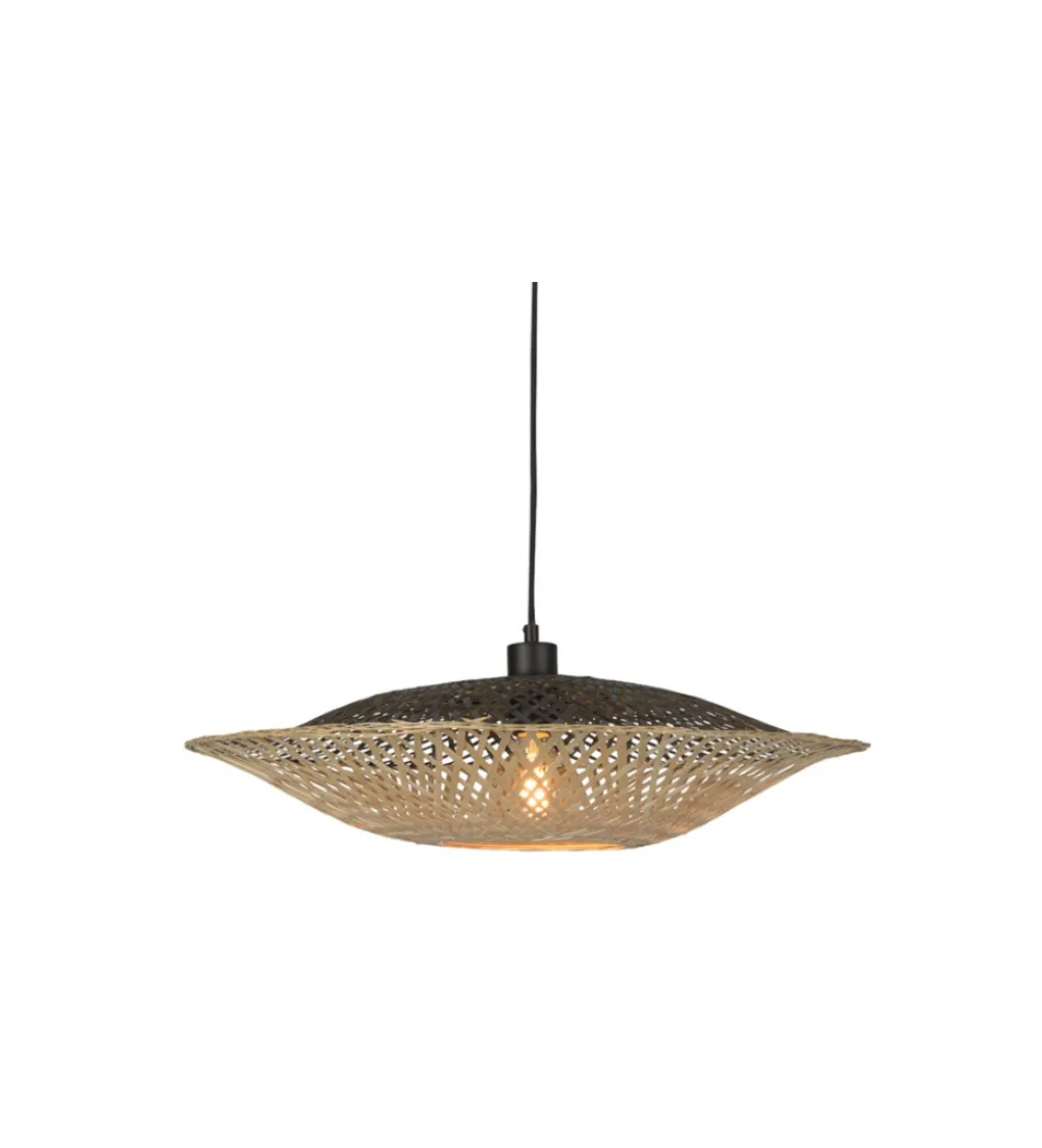 Lampa wisząca KALIMANTAN 60 cm naturalna