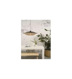 Lampa wisząca KALIMANTAN 60 cm naturalna
