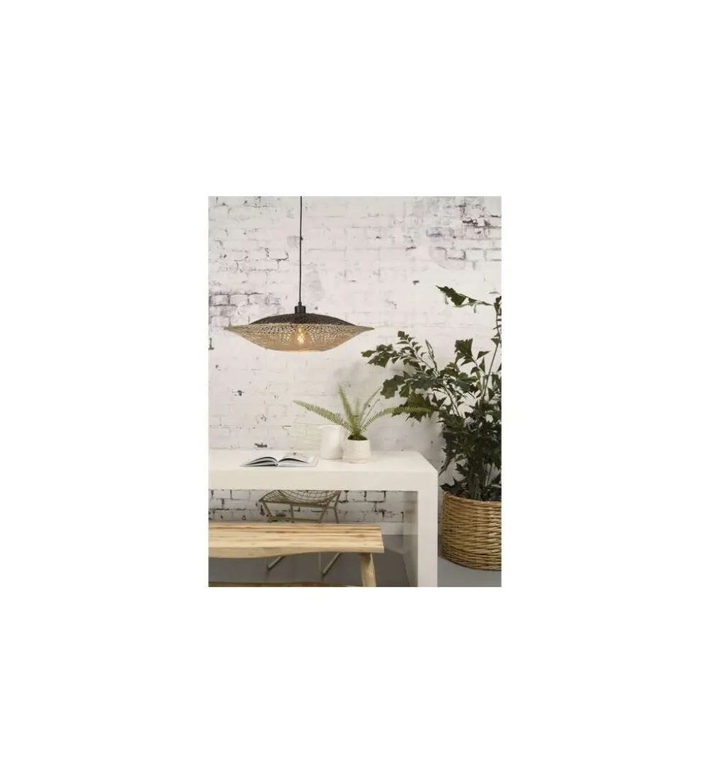 Lampa wisząca KALIMANTAN 60 cm naturalna