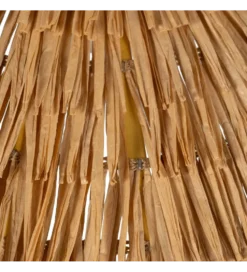 Lampa wisząca KOZABOHA 54 cm naturalna