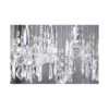 Lampa wisząca kryształowa Diamounds  9 Flamming