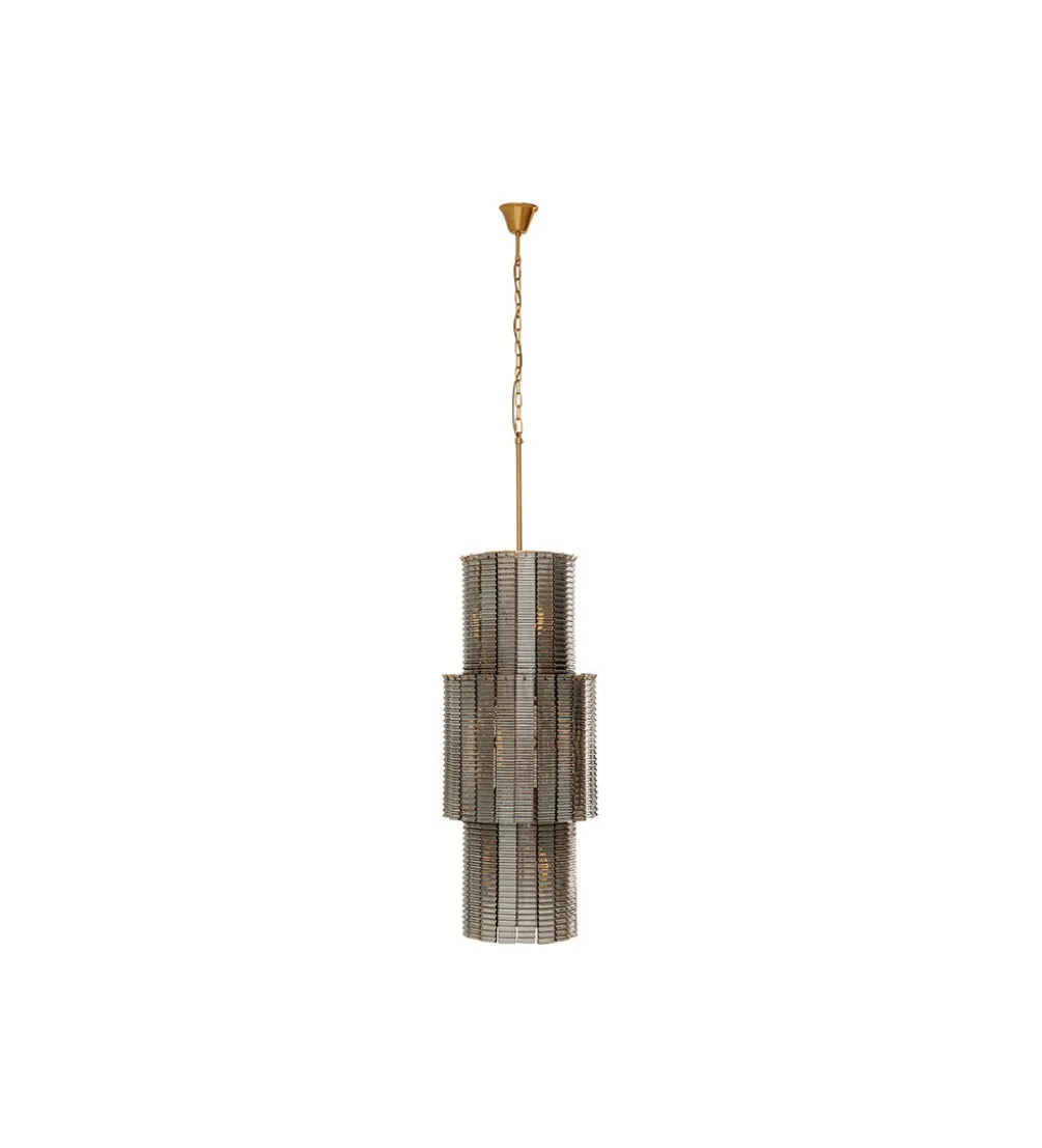 Lampa wisząca LAOLA 45 cm