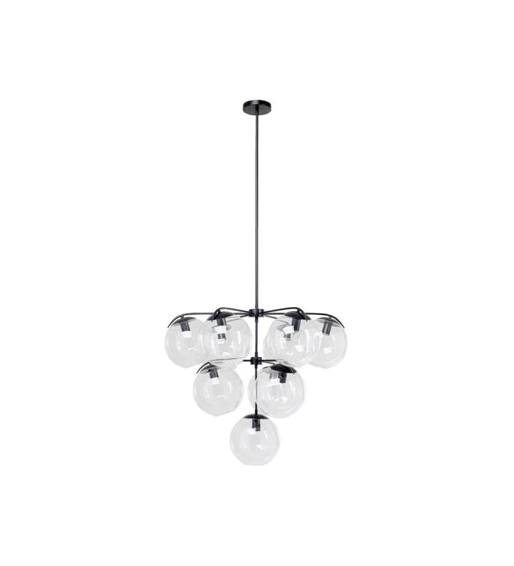 Lampa wisząca LASMINA 91 cm czarna