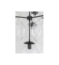 Lampa wisząca LASMINA 91 cm czarna