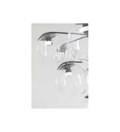Lampa wisząca LASMINA 91 cm czarna