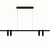Lampa wisząca LED KONA 120 cm czarna
