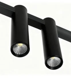 Lampa wisząca LED KONA 120 cm czarna