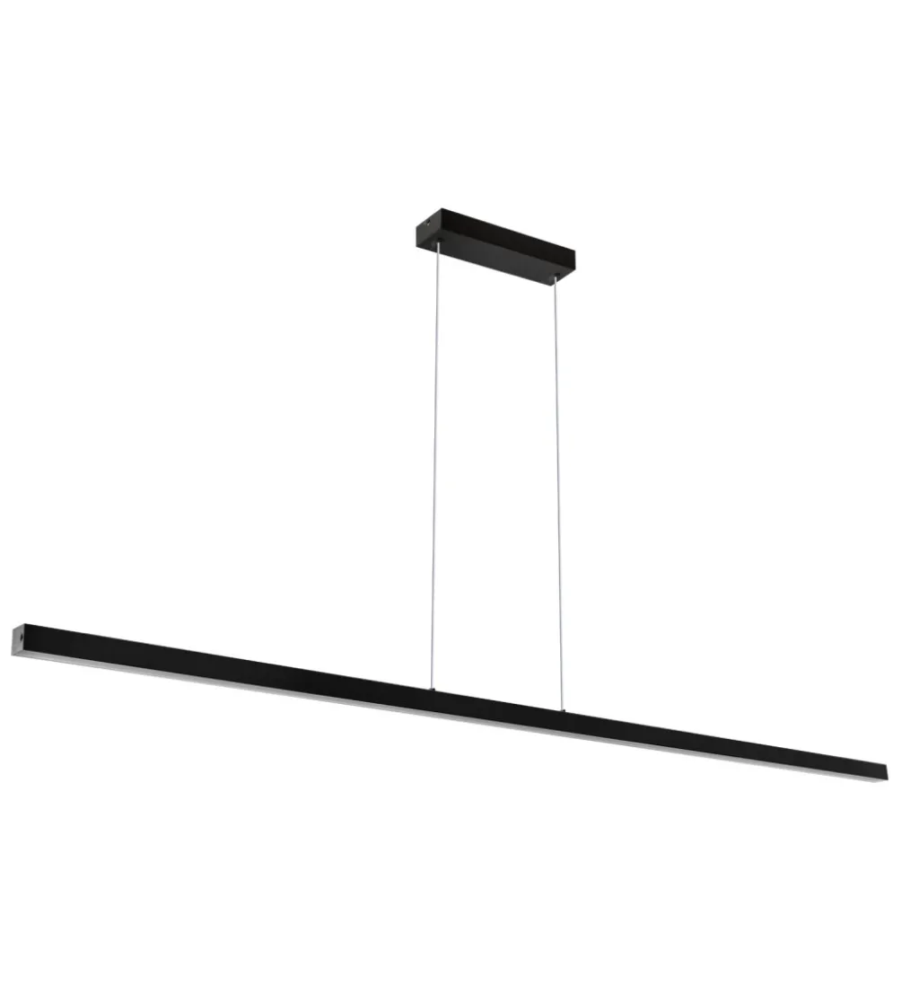 Lampa wisząca LED MERIDA DDXT2000 120 cm czarna