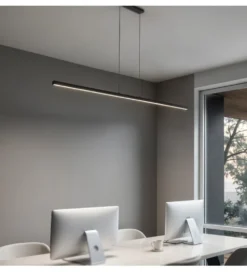 Lampa wisząca LED MERIDA DDXT2000 120 cm czarna