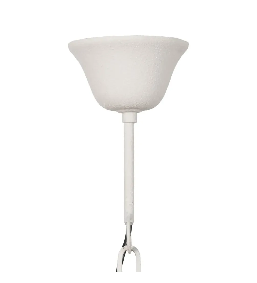 Lampa wisząca MIMKRO 61 cm biała