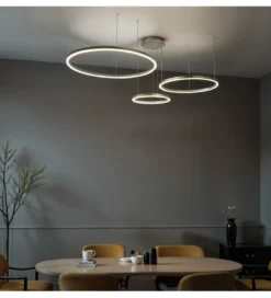 Lampa wisząca MONZA AZ134 145 cm złota