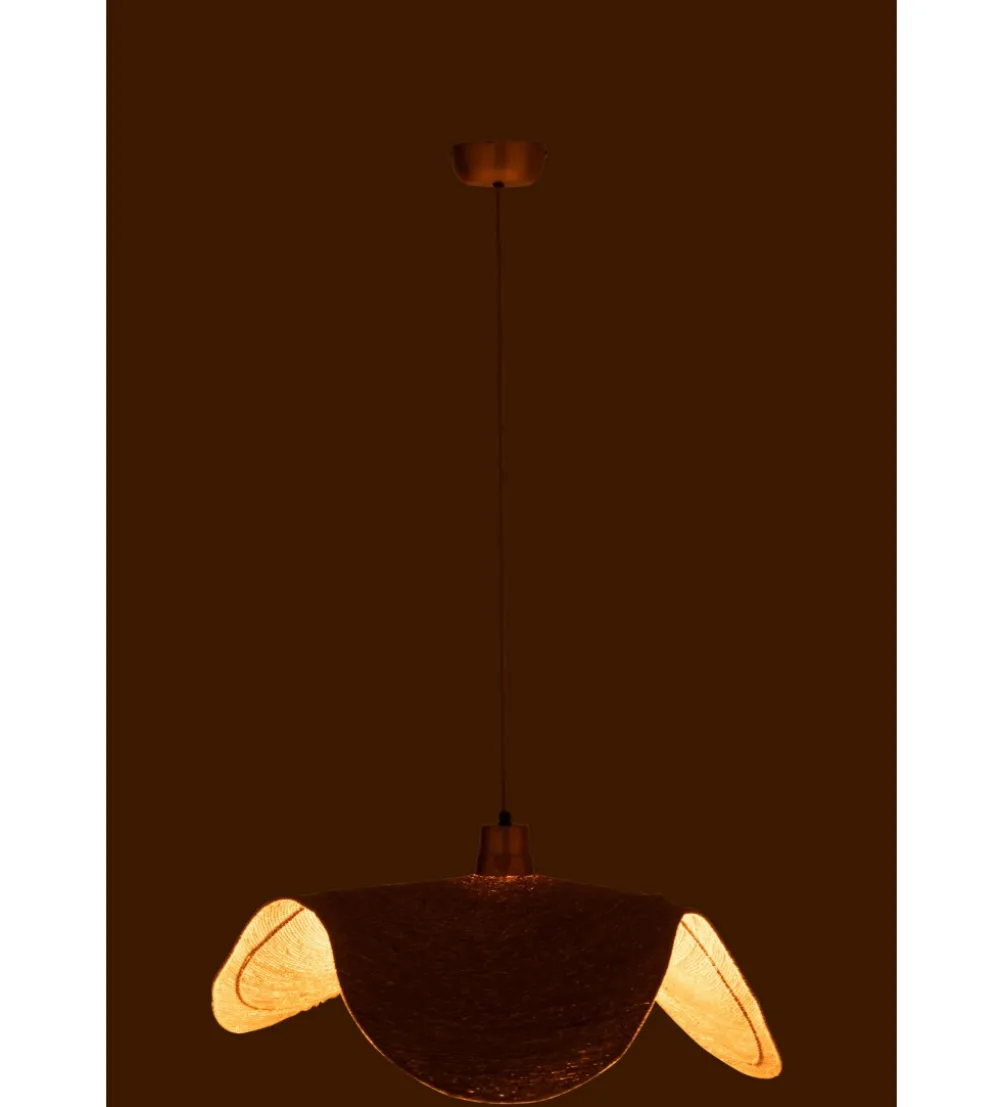 Lampa wisząca Moonj 75 cm naturalna
