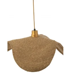 Lampa wisząca Moonj 75 cm naturalna