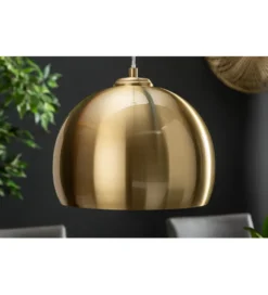 Lampa wisząca Mystic Golden Ball złota
