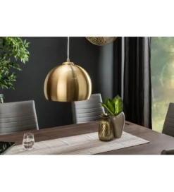 Lampa wisząca Mystic Golden Ball złota