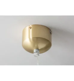Lampa wisząca Mystic Golden Ball złota