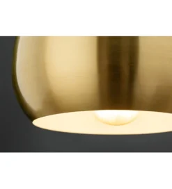 Lampa wisząca Mystic GOLDEN BALL złota
