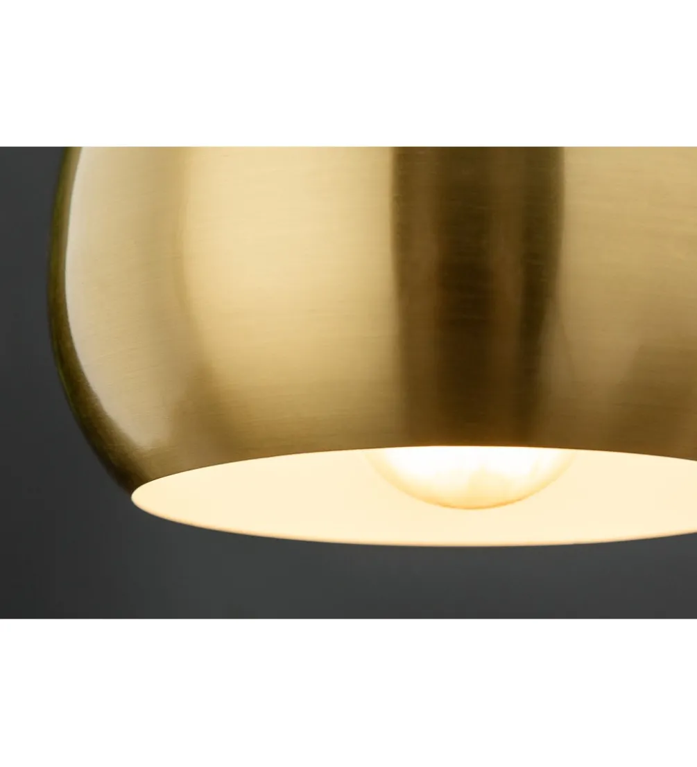 Lampa wisząca Mystic GOLDEN BALL złota
