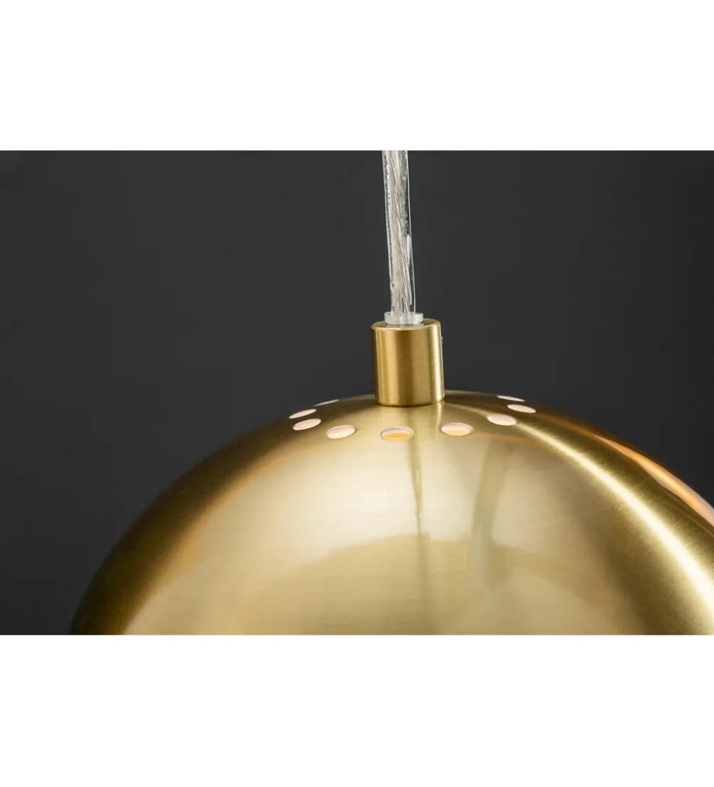 Lampa wisząca Mystic GOLDEN BALL złota