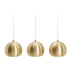 Lampa wisząca Mystic GOLDEN BALL złota
