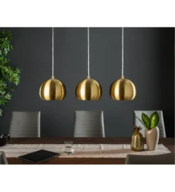 Lampa wisząca Mystic GOLDEN BALL złota