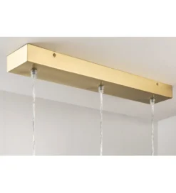 Lampa wisząca Mystic GOLDEN BALL złota