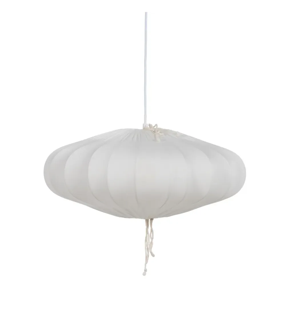 Lampa wisząca NERAZMAI 49 cm biała