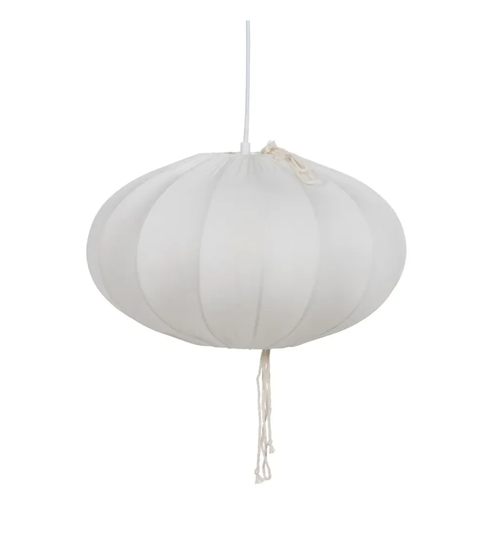 Lampa wisząca NERAZMAI 40 cm biała