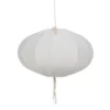 Lampa wisząca NERAZMAI 50 cm biała