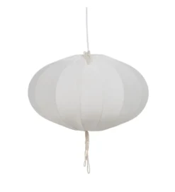 Lampa wisząca NERAZMAI 50 cm biała