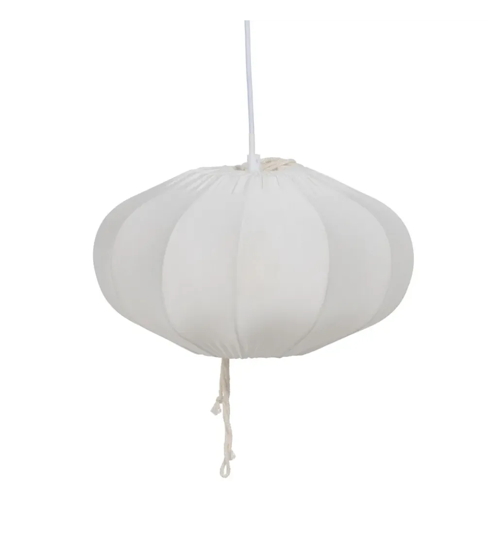 Lampa wisząca NERAZMAI 30 cm biała