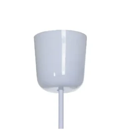 Lampa wisząca NERAZMAI 33 cm biała