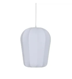 Lampa wisząca NERAZMAI 33 cm biała
