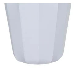 Lampa wisząca NERAZMAI 33 cm biała