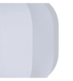 Lampa wisząca NERAZMAI 31 cm biała