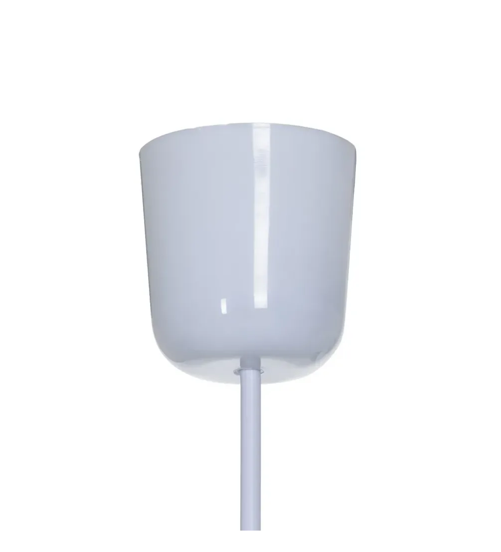 Lampa wisząca NERAZMAI 31 cm biała
