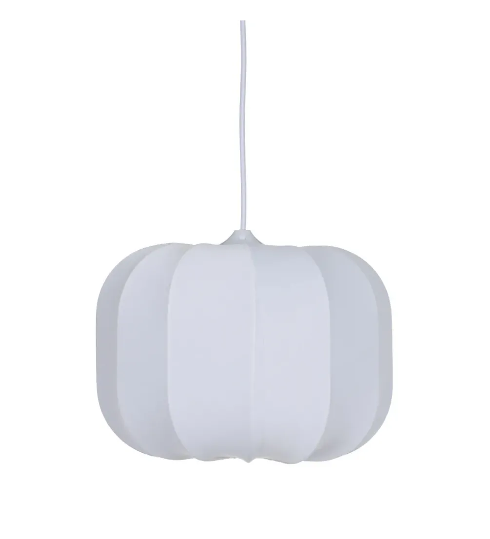 Lampa wisząca NERAZMAI 31 cm biała