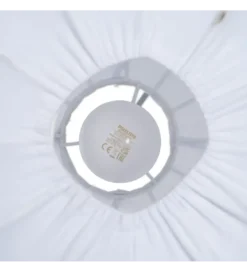 Lampa wisząca NERAZMAI 31 cm biała
