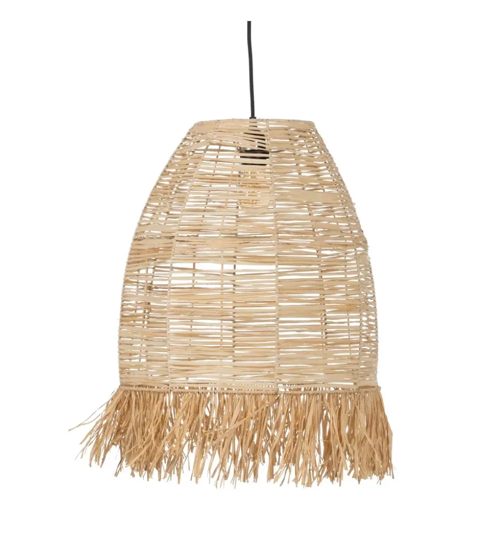 Lampa wisząca NERTUMI 49 cm naturalna