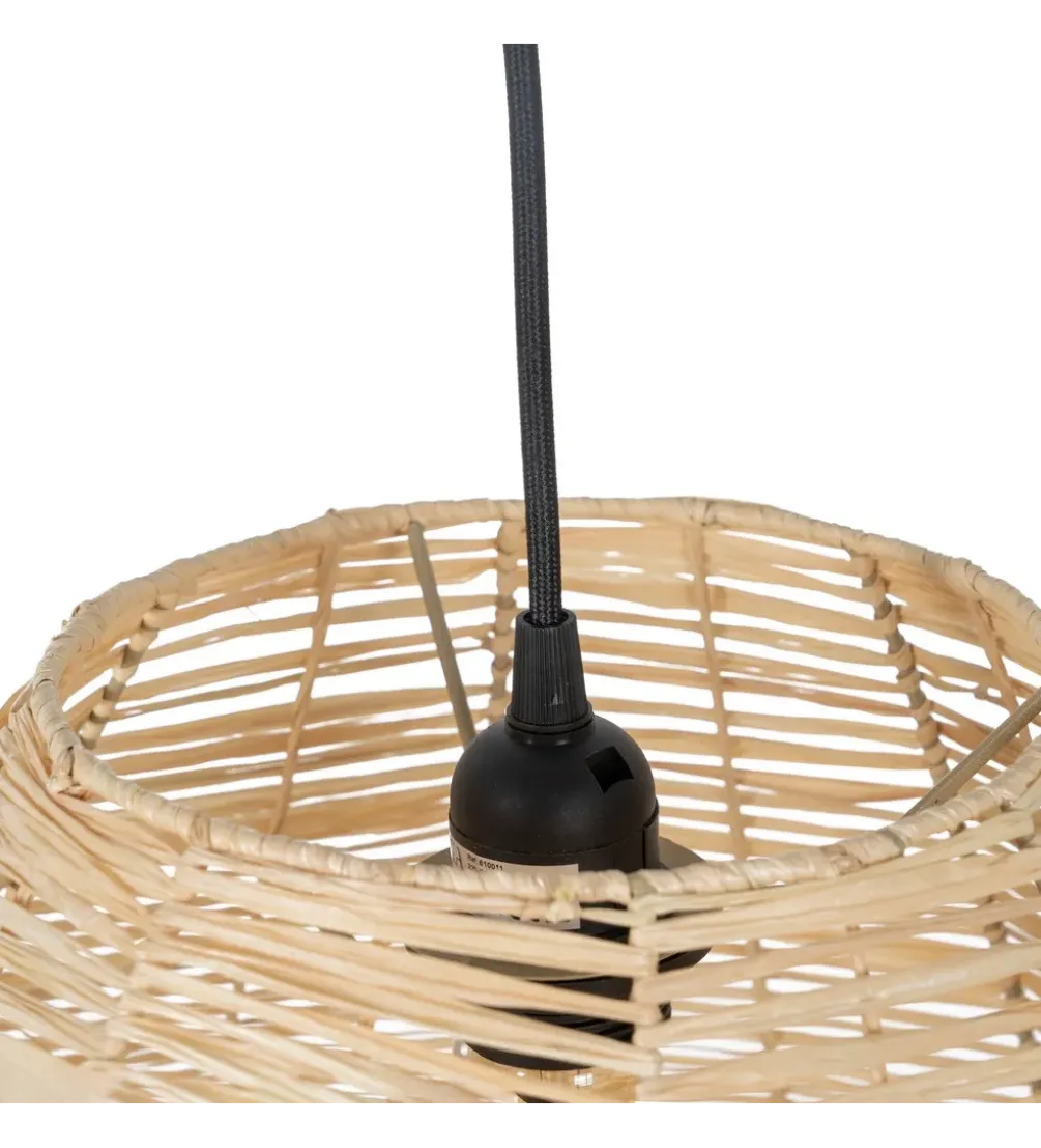 Lampa wisząca NERTUMI 49 cm naturalna