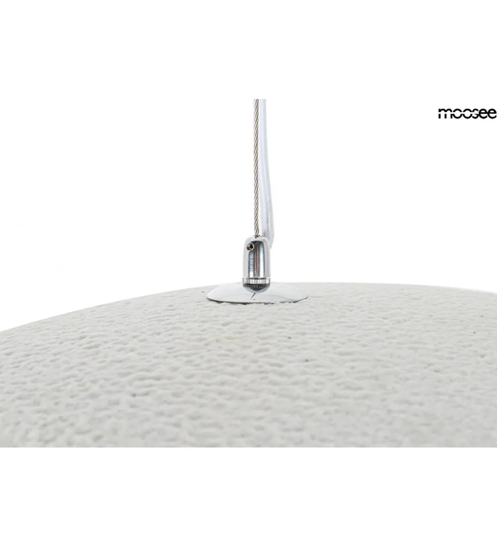 Lampa wisząca NEST 120 cm biała