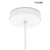 Lampa wisząca NEST 30 cm biała