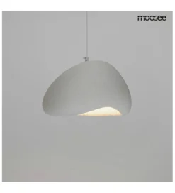 Lampa wisząca NEST 30 cm biała