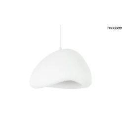 Lampa wisząca NEST 30 cm biała