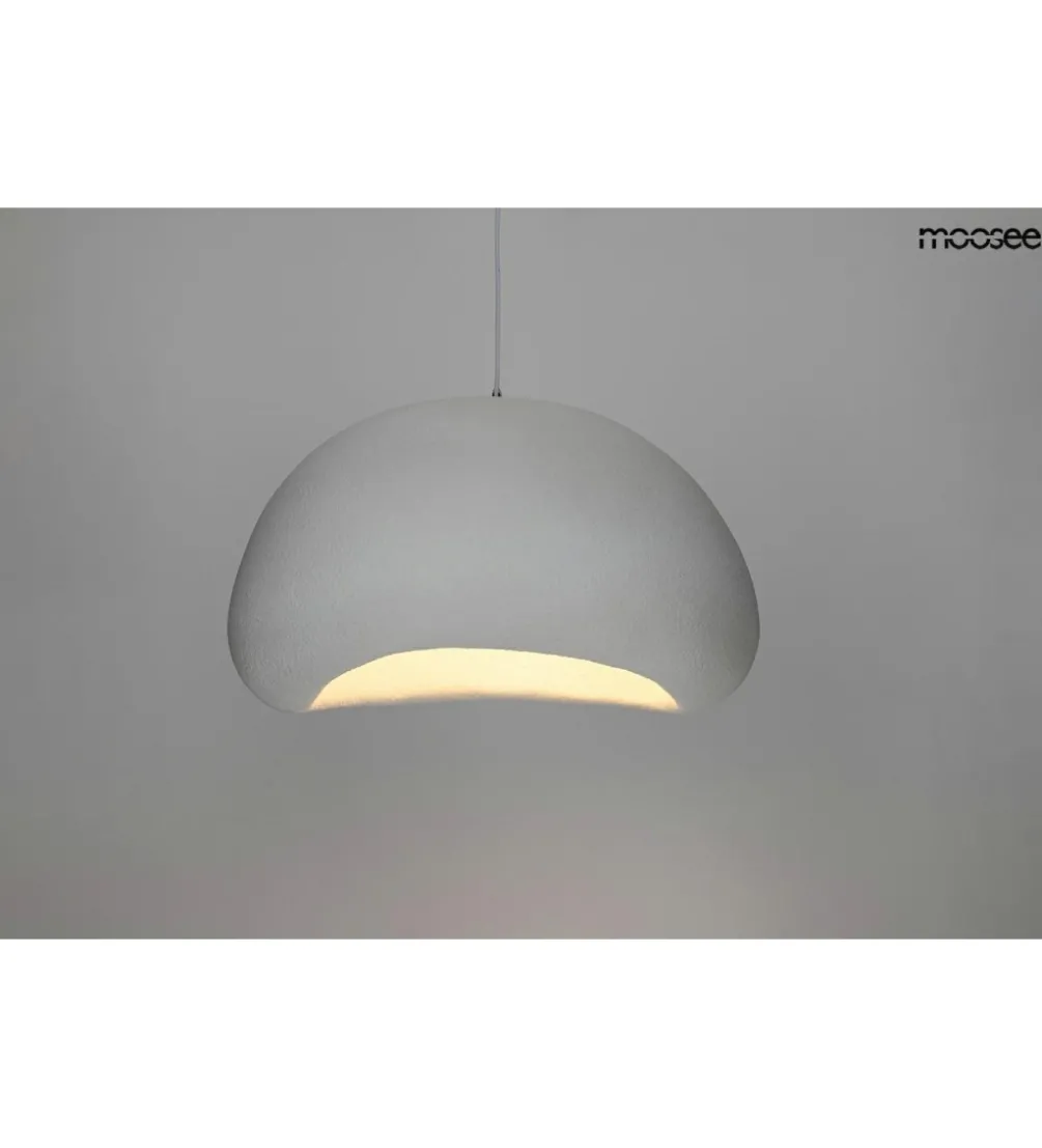 Lampa wisząca NEST 50 cm biała