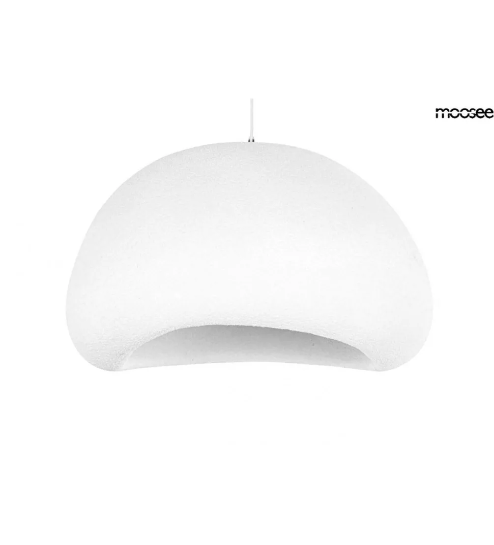 Lampa wisząca NEST 50 cm biała