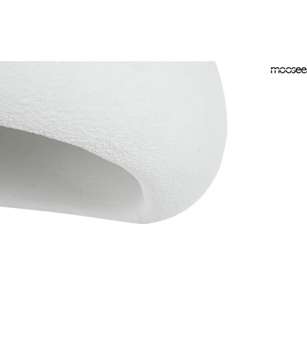 Lampa wisząca NEST 50 cm biała